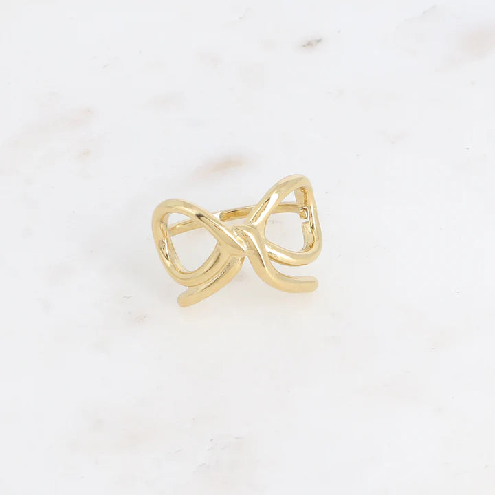 Bague SIBYLLA noeud