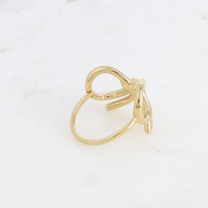 Bague SIBYLLA noeud