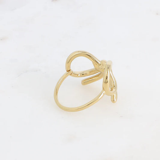 Bague SIBYLLA noeud