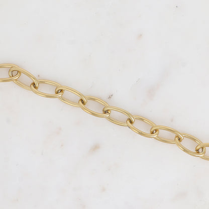 Bracelet DELIE maillon oval
