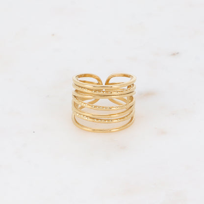 Bague MATHILDE multi-rang