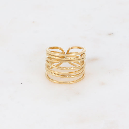 Bague MATHILDE multi-rang