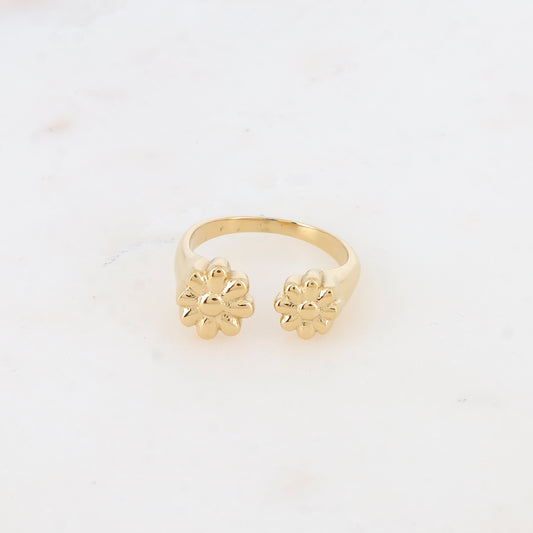 Bague PAQUERETTE double