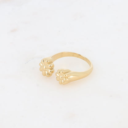 Bague PAQUERETTE double