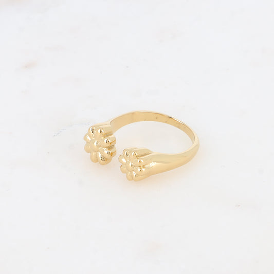 Bague PAQUERETTE double
