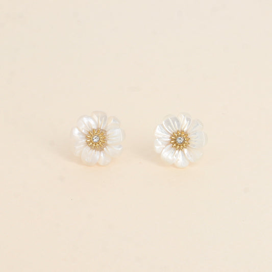Puces FLEURETTE blanches