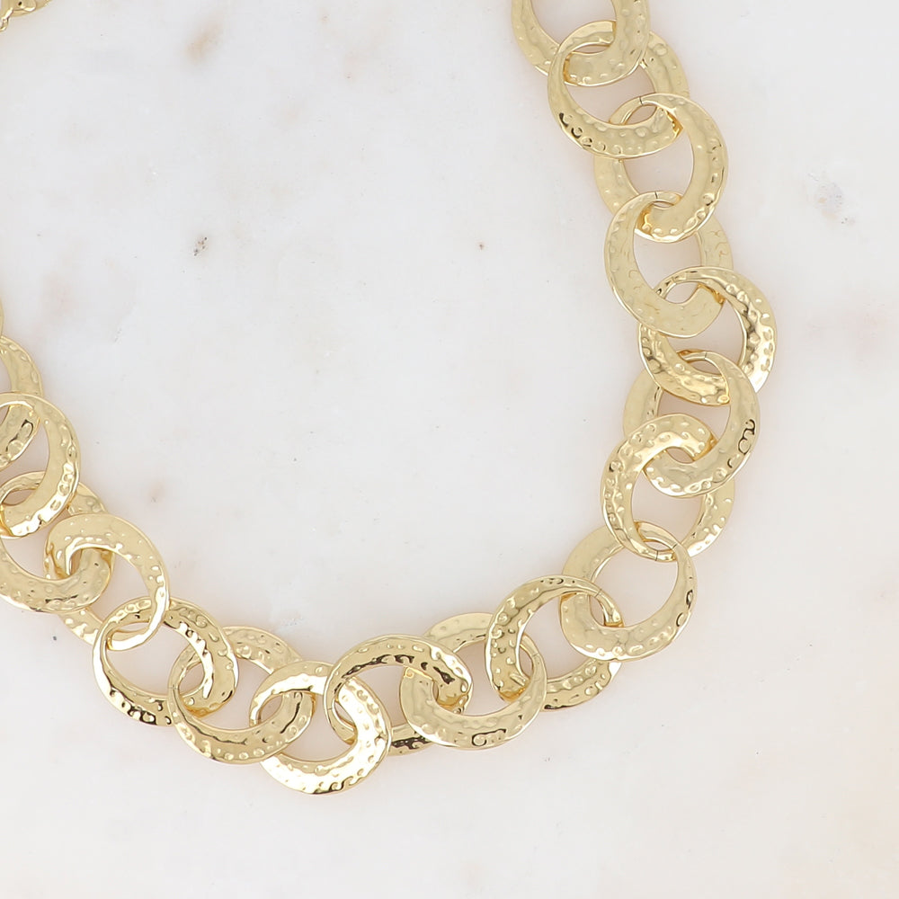 Collier JUDITH doré