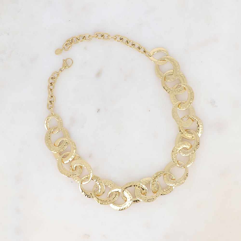 Collier JUDITH doré