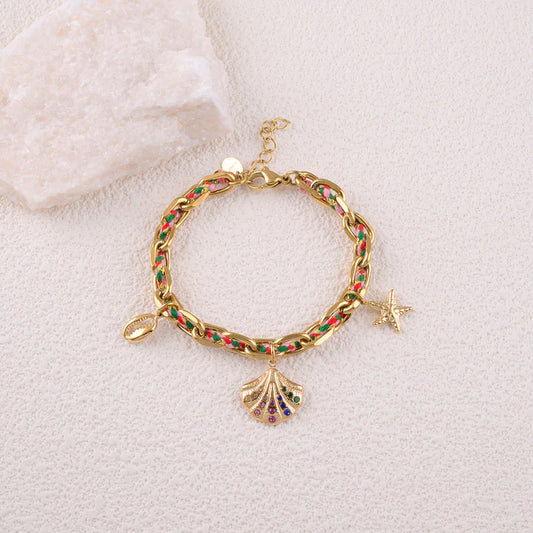 Bracelet FALIA coquillage