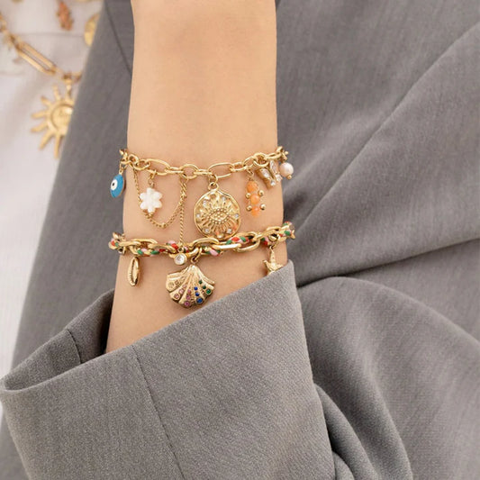 Bracelet FALIA coquillage
