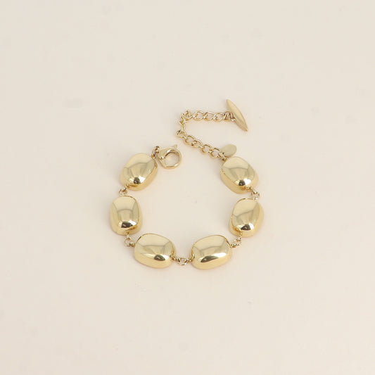 Bracelet MAYA maillon rectangle