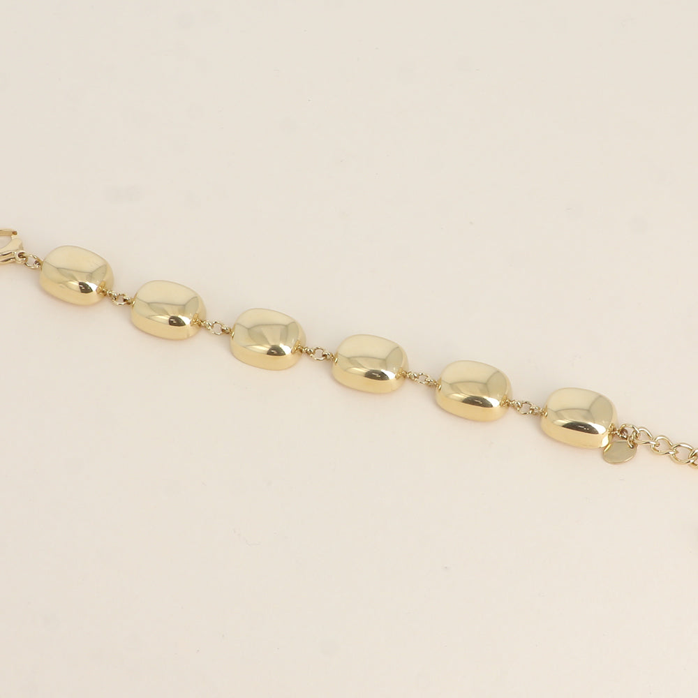 Bracelet MAYA maillon rectangle