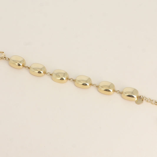 Bracelet MAYA maillon rectangle
