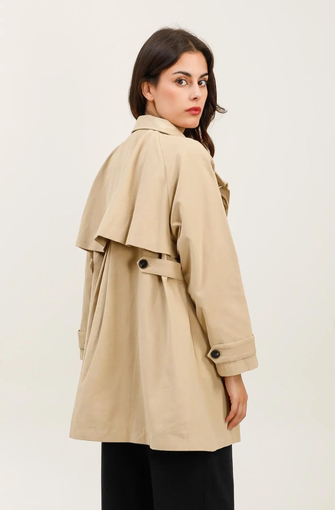 Trench SALOMÉ beige