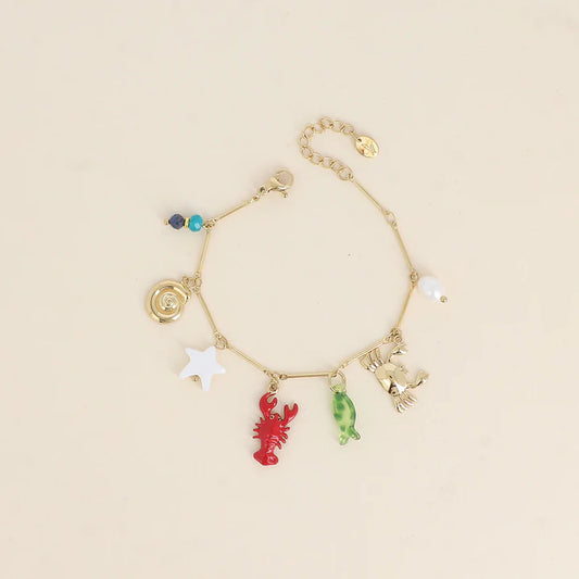 Bracelet SILÉNA homard