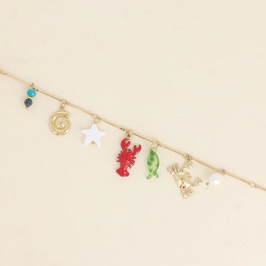 Bracelet SILÉNA homard