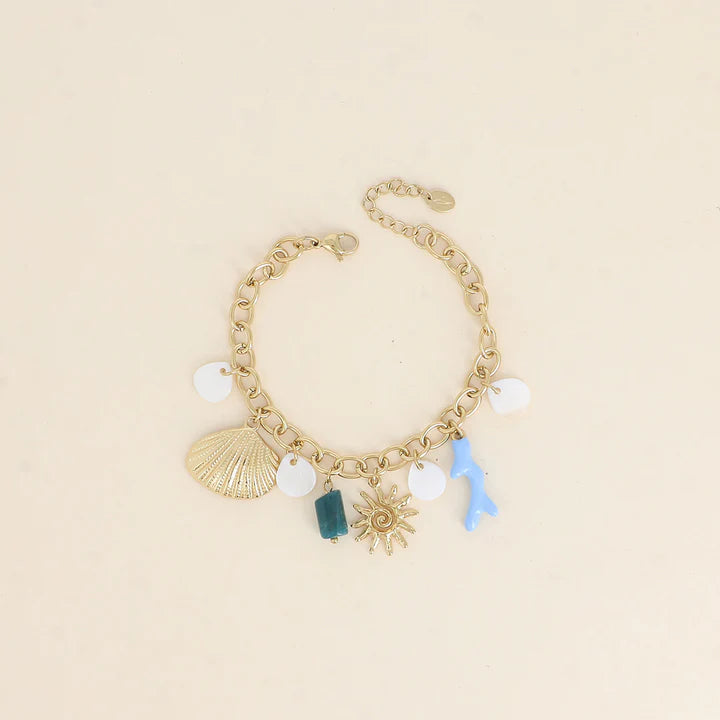 Bracelet MAÉLIA bleu