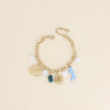 Bracelet MAÉLIA bleu