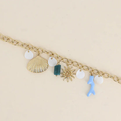 Bracelet MAÉLIA bleu