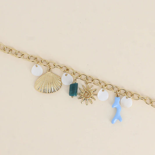 Bracelet MAÉLIA bleu