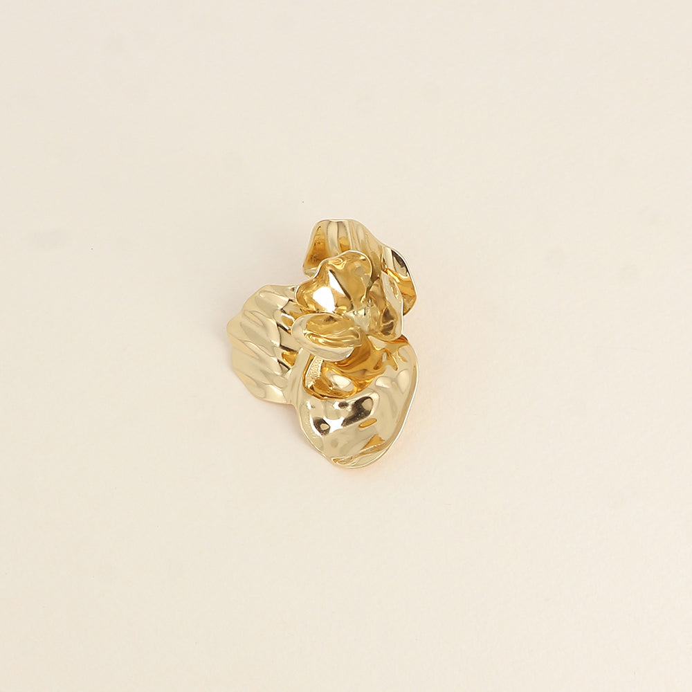 Pin's FLEUR doré
