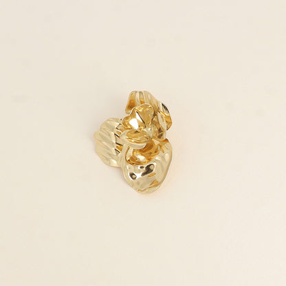 Pin's FLEUR doré
