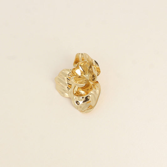 Pin's FLEUR doré