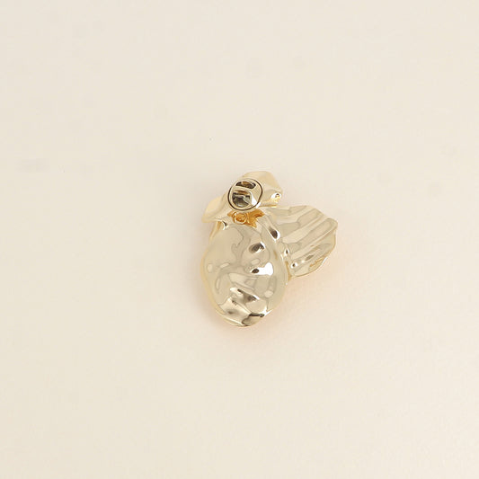 Pin's FLEUR doré