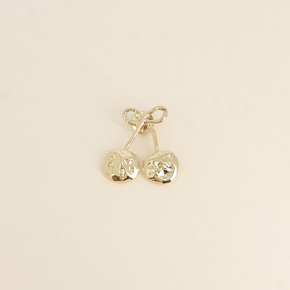 Pin's CERISE doré
