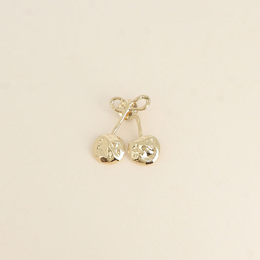 Pin's CERISE doré