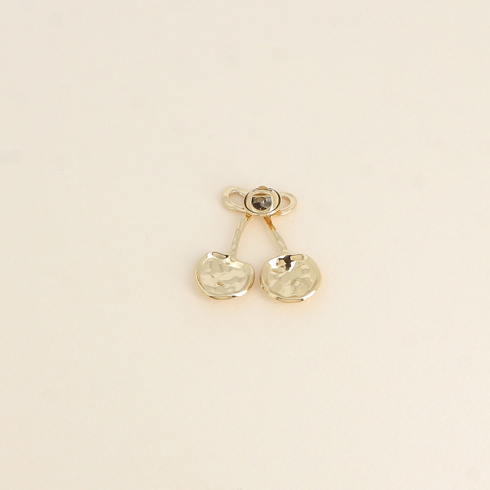 Pin's CERISE doré
