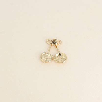 Pin's CERISE doré