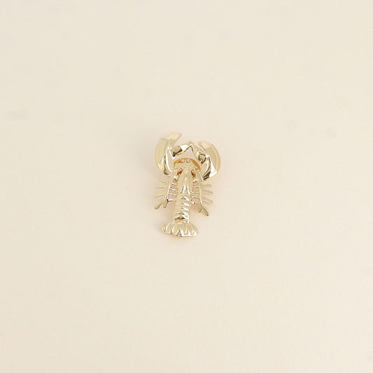 Pin's HOMARD doré