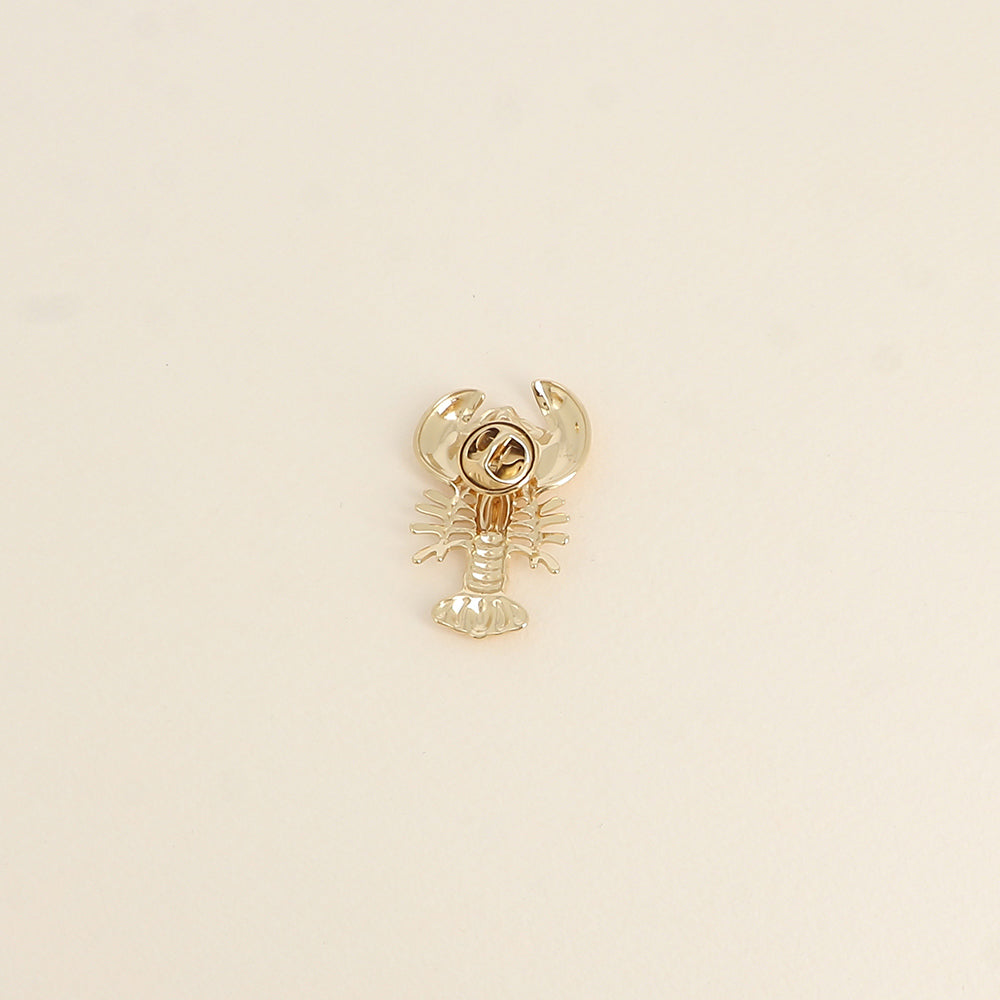 Pin's HOMARD doré