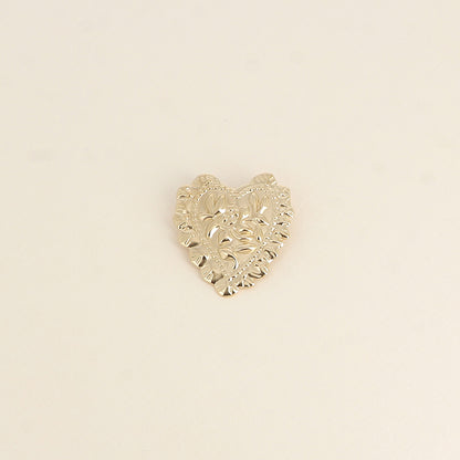 Broche COEUR doré