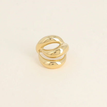 Bague SIMON entrelacées