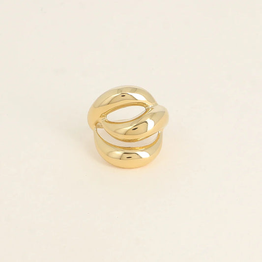 Bague SIMON entrelacées