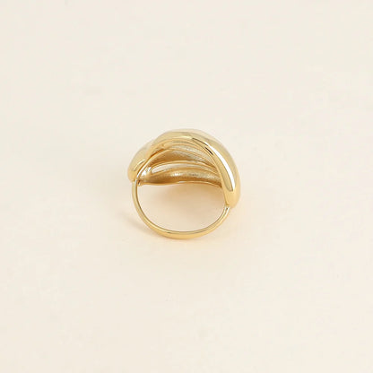 Bague SIMON entrelacées
