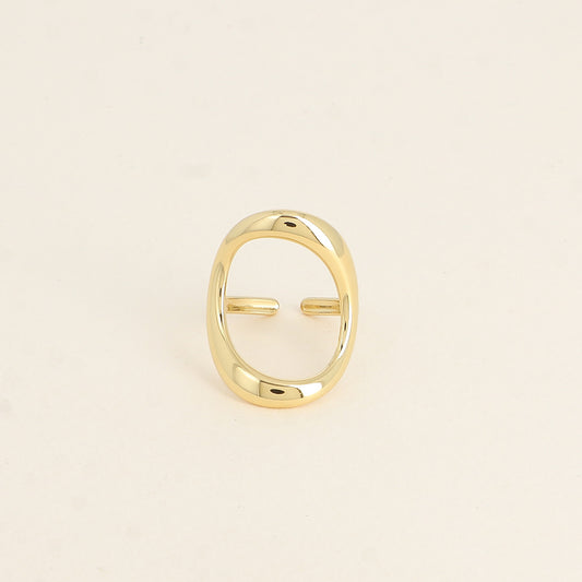 Bague ORSO ovale ajourée