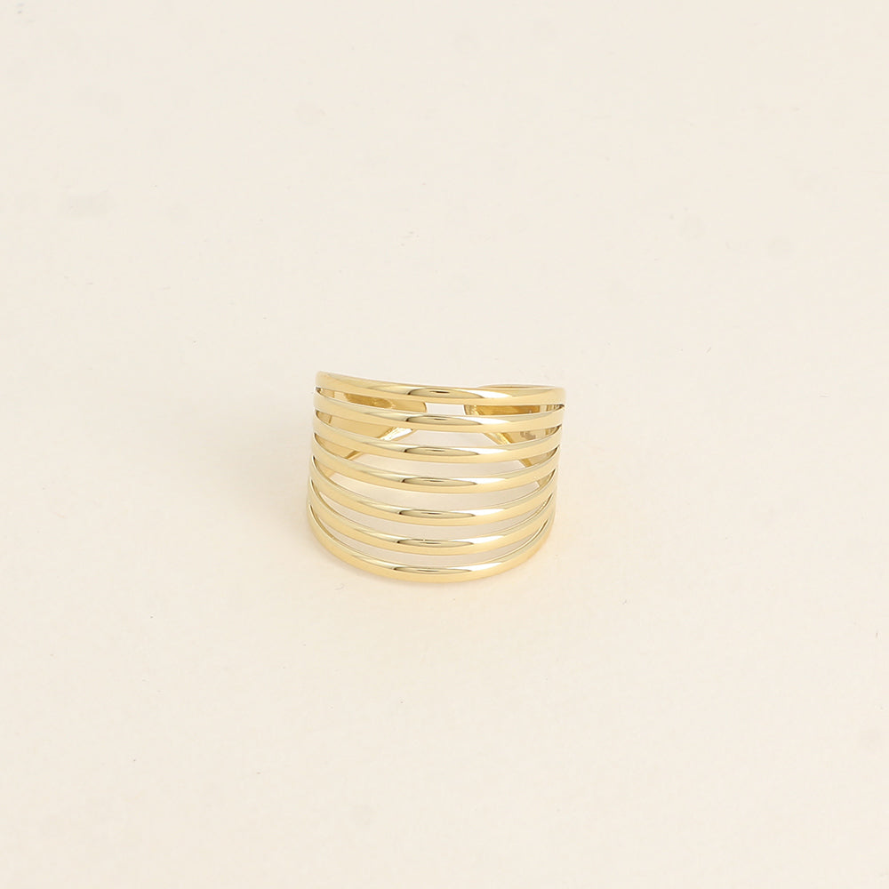 Bague LUIS ajourée