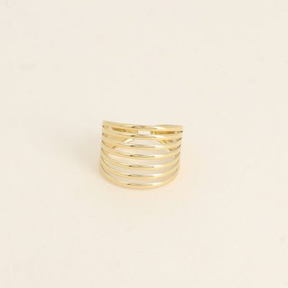Bague LUIS ajourée