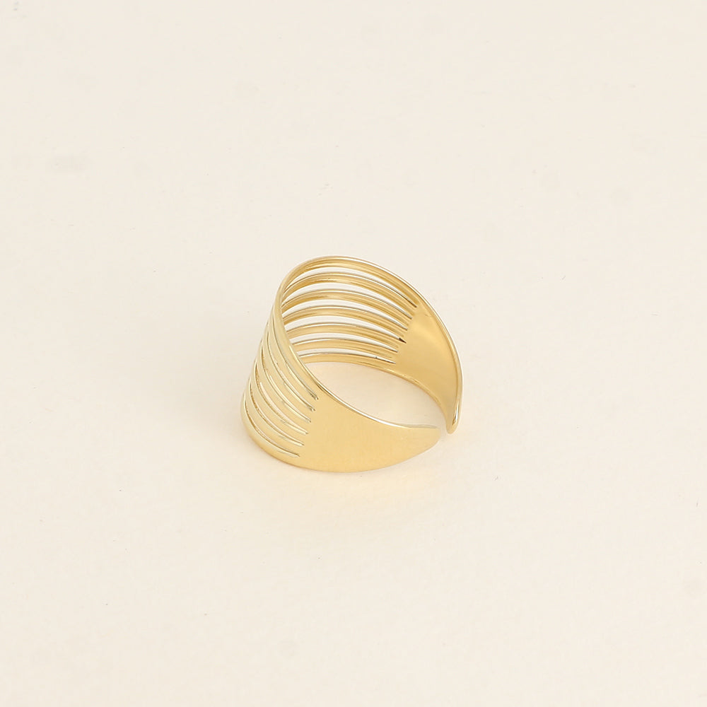 Bague LUIS ajourée