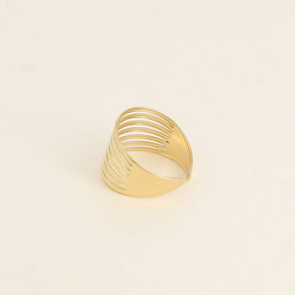 Bague LUIS ajourée