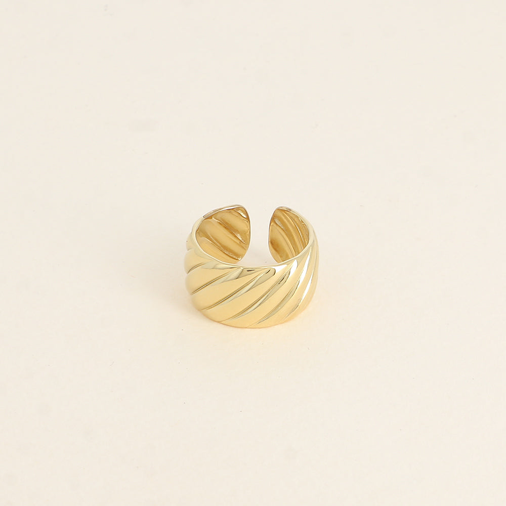 Bague ARTHUR torsadée