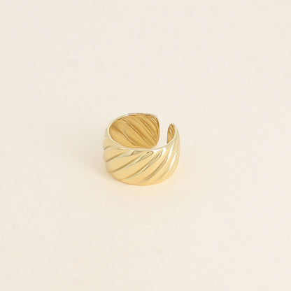 Bague ARTHUR torsadée