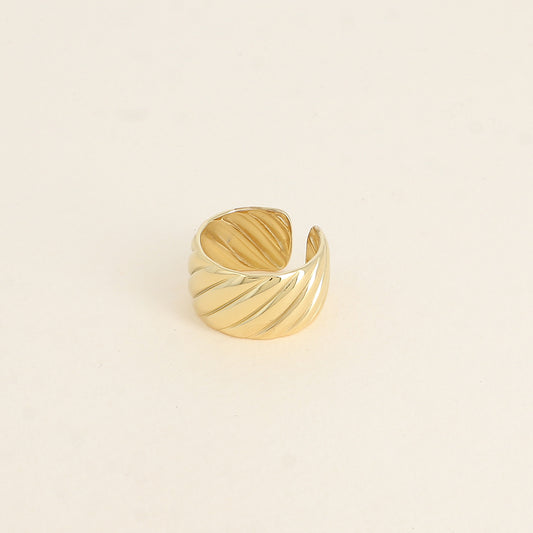 Bague ARTHUR torsadée