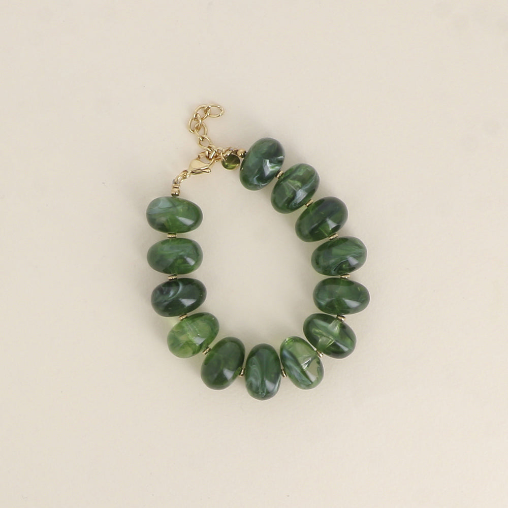 Bracelet OCTAVE vert