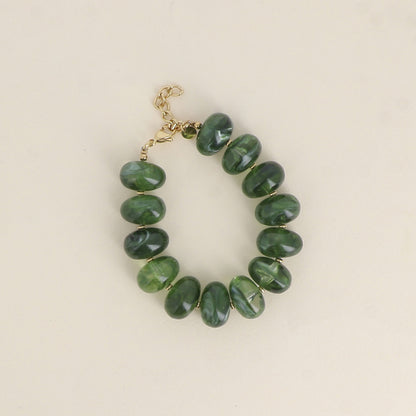 Bracelet OCTAVE vert