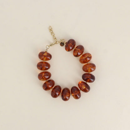 Bracelet OCTAVE marron