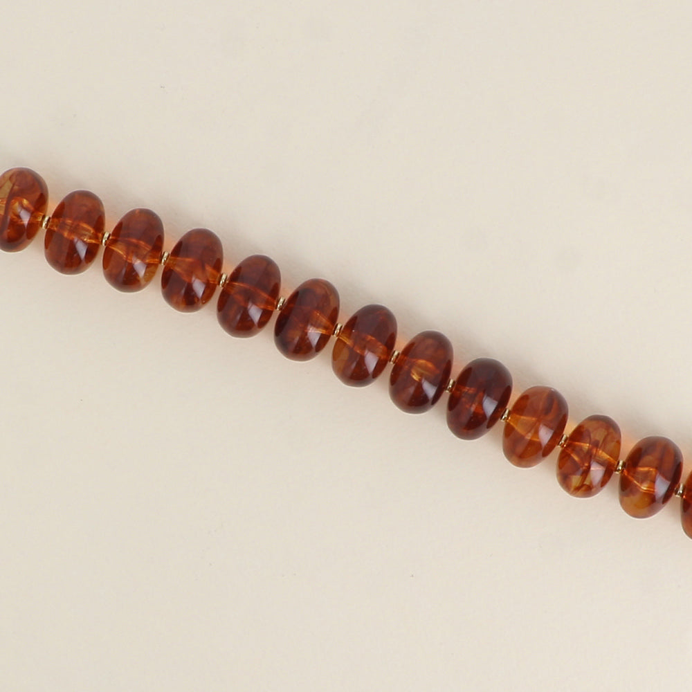 Bracelet OCTAVE marron